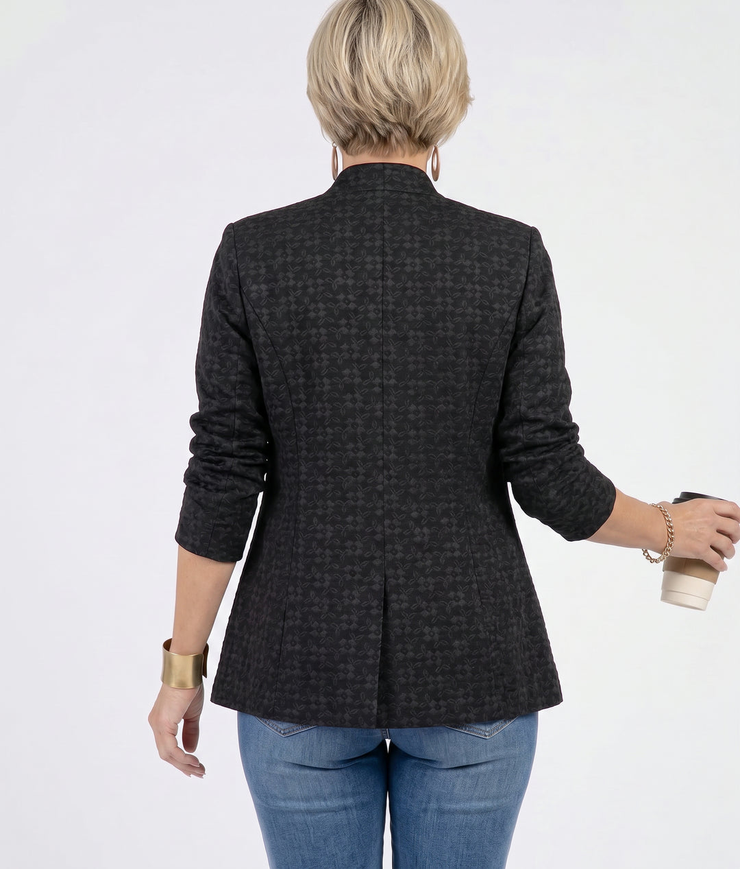 Erin™ | Sleek Modern Minimalist Everyday Blazer