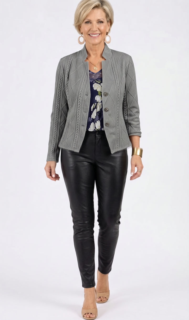 Adele™ | Sleek Modern Minimalist Everyday Blazer