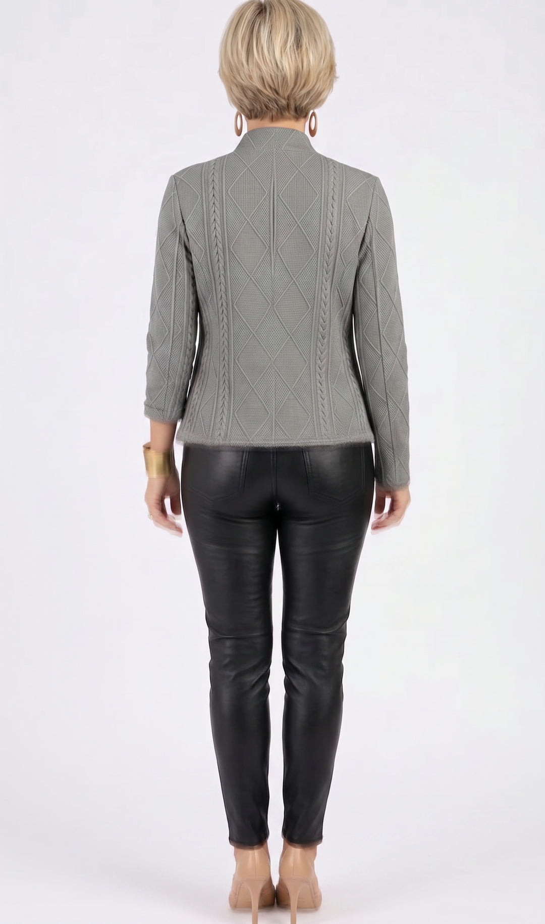 Adele™ | Sleek Modern Minimalist Everyday Blazer