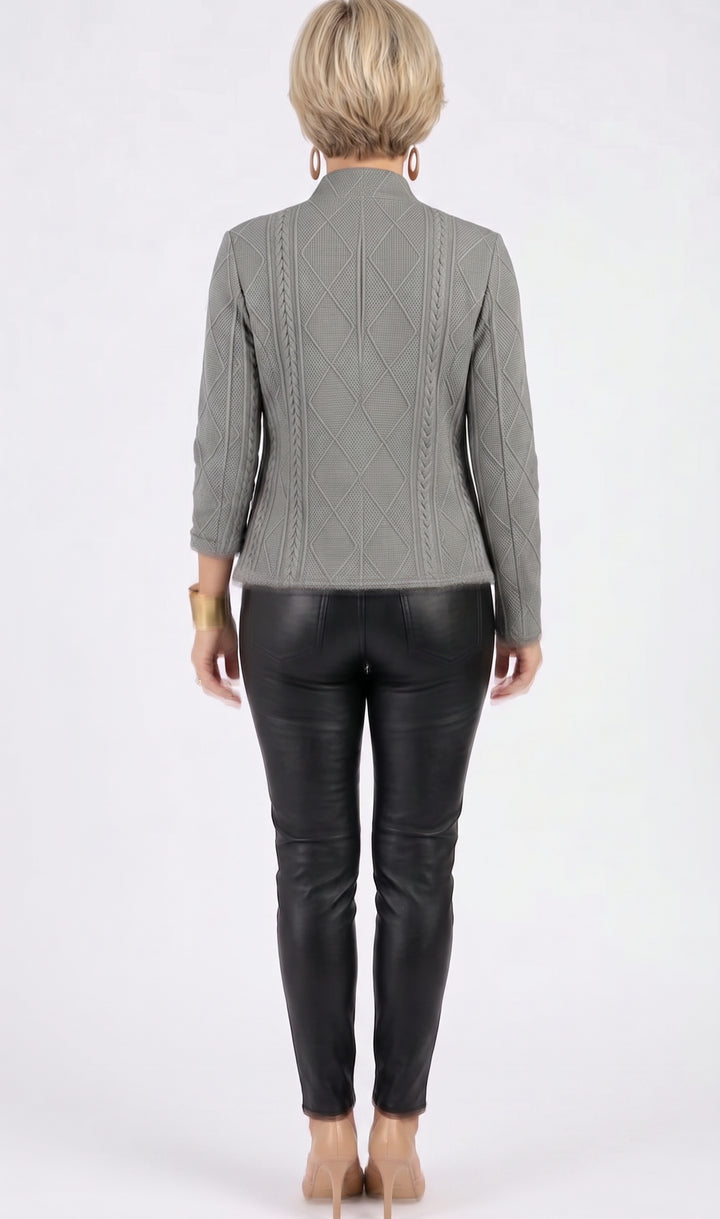 Adele™ | Sleek Modern Minimalist Everyday Blazer