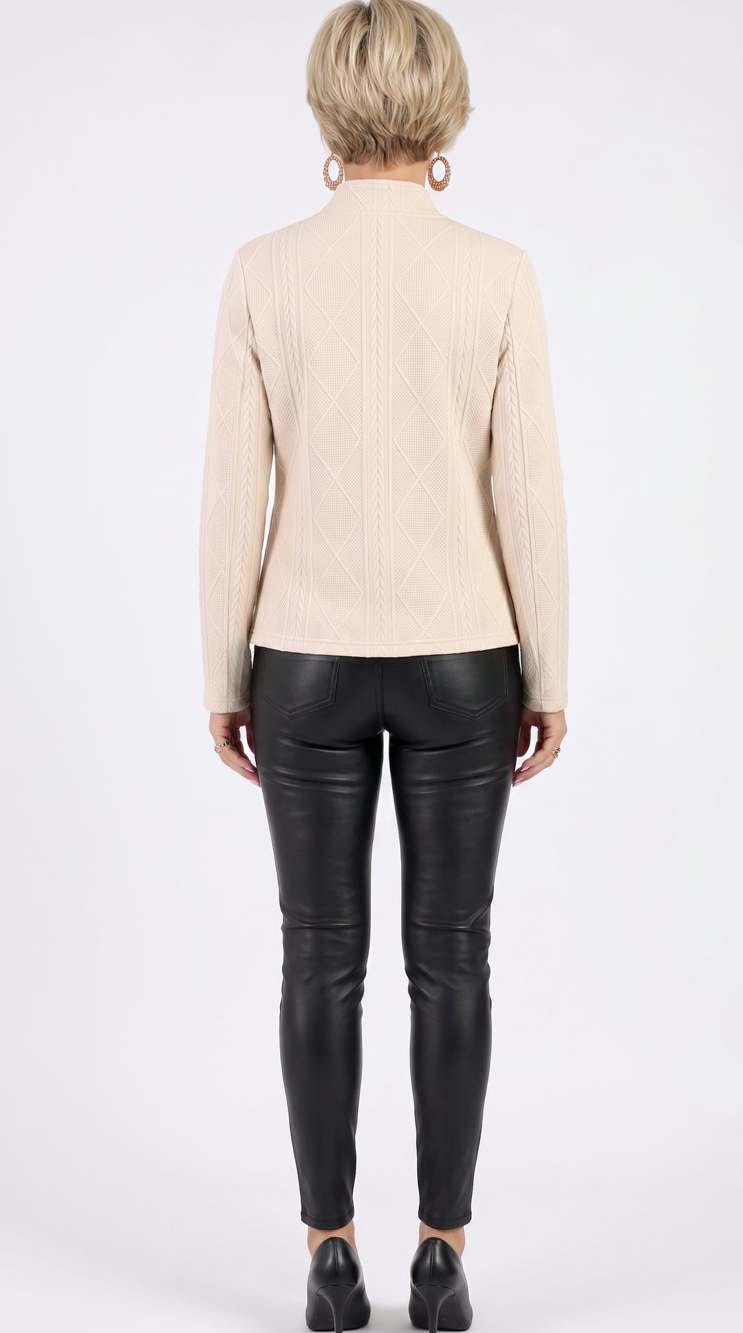 Adele™ | Sleek Modern Minimalist Everyday Blazer