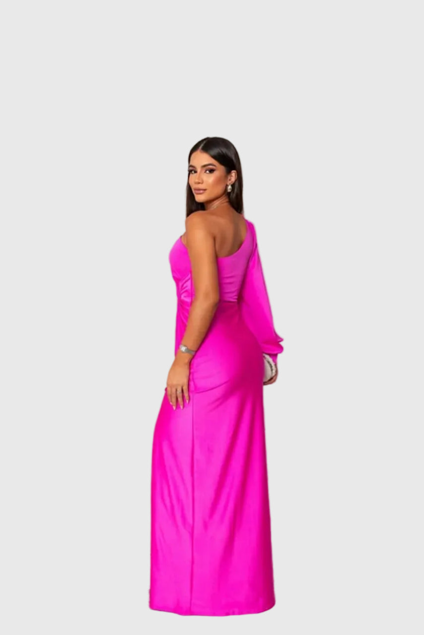 Melyssa | Elegant and Flowing Maxi Evening Dress