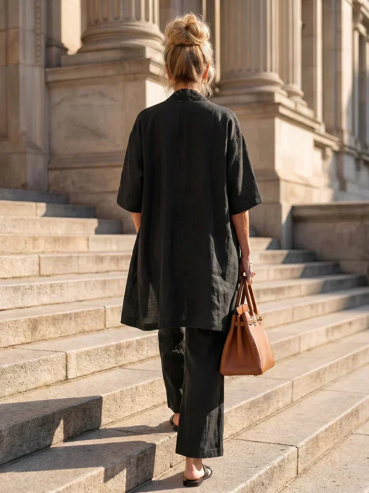 Emberly™ | Comfortable loose-fit summer lounge set