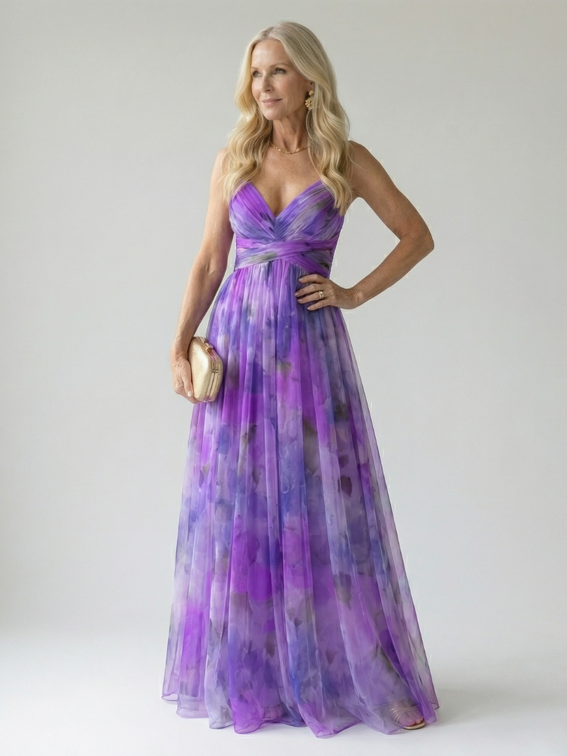 Carina™ | Soft Wrap Maxi Dress