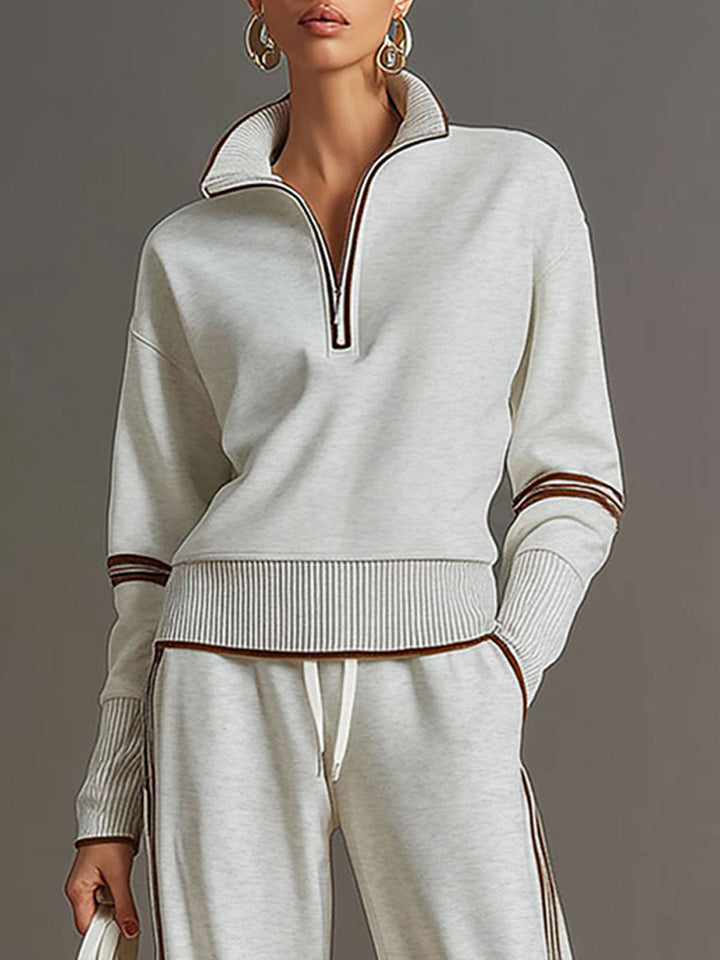 Marietta – blouse and wide-leg pants