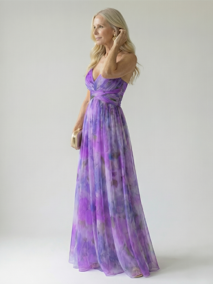 Carina™ | Soft Wrap Maxi Dress