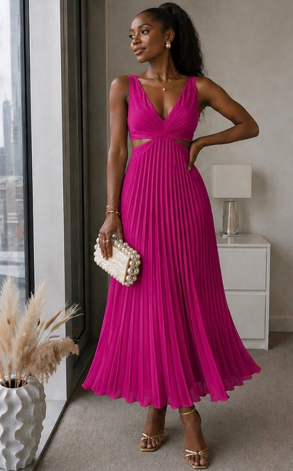 Celia™ | Radiant Twist Dress