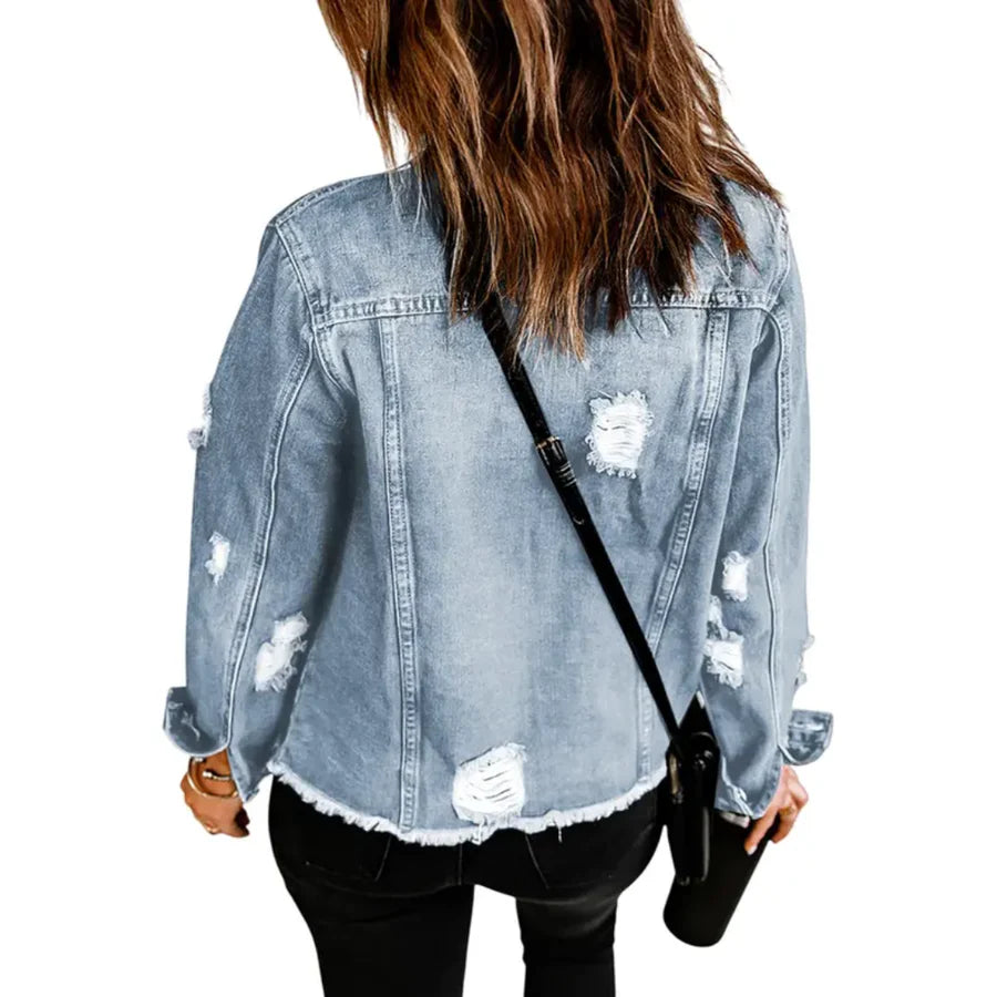 Ivoria™ | Casual Denim Jacket