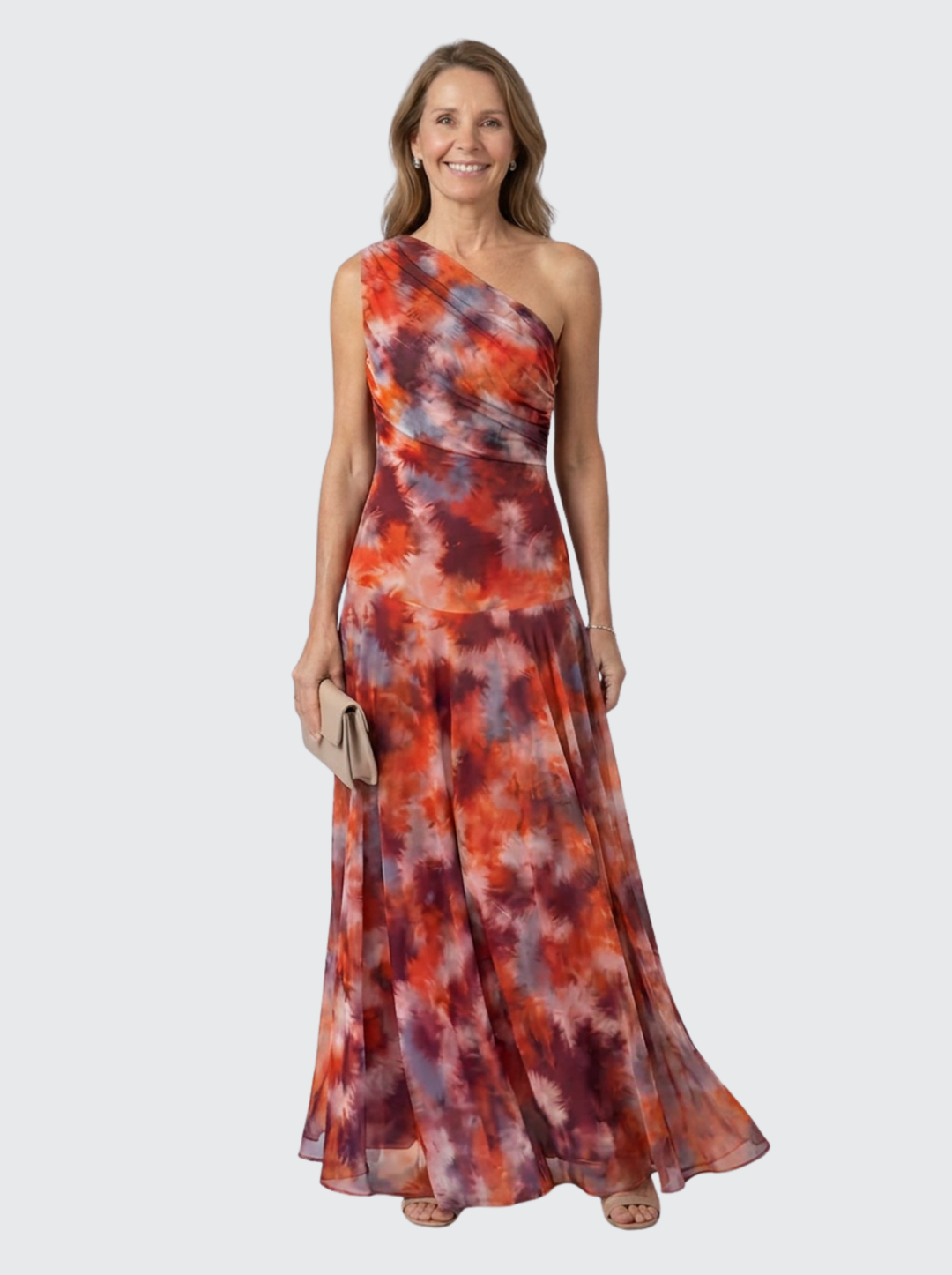 Uma | Flowing wide dress with elegant design