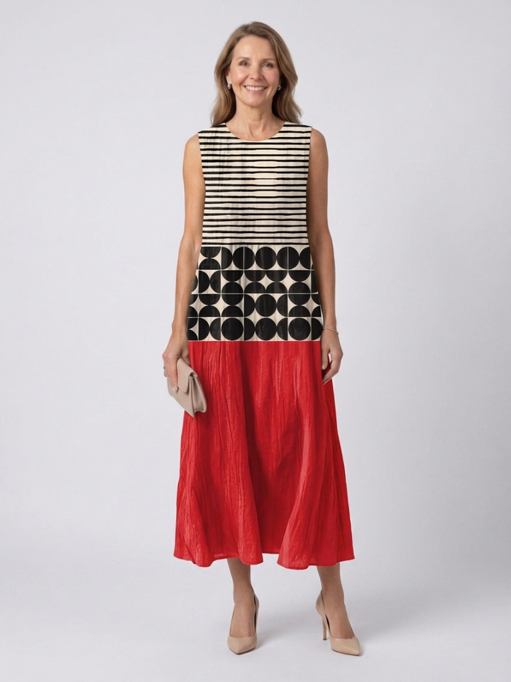 Jane | Lightweight sleeveless summer dress