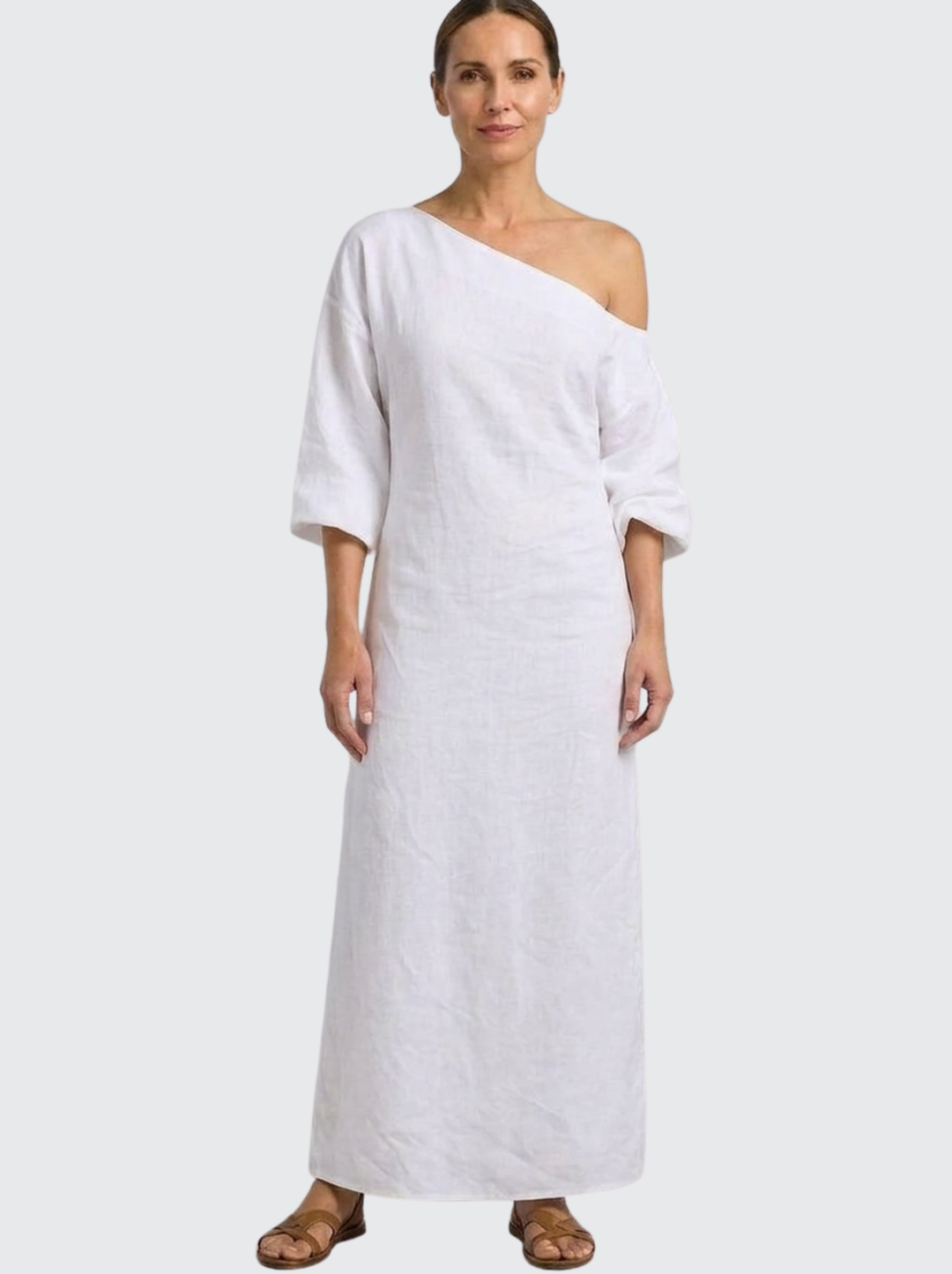 Joyce | Relaxed Summer Loose Drape Dress
