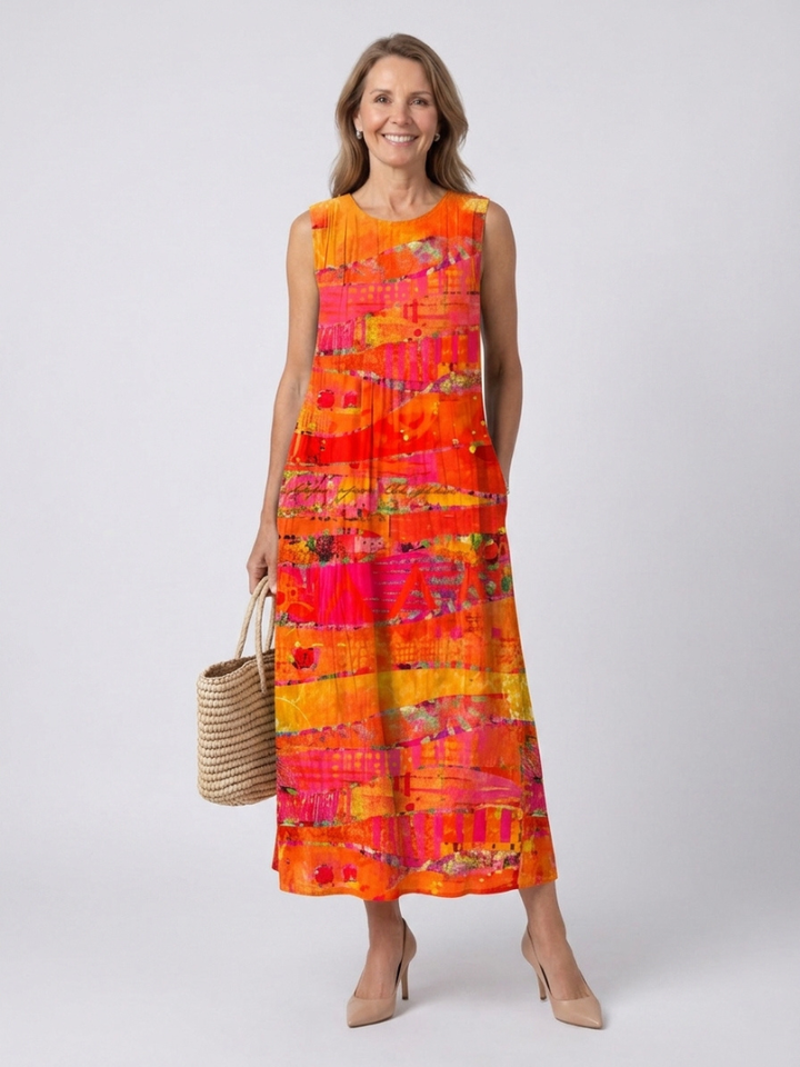 Faye | Lightweight sleeveless summer dress