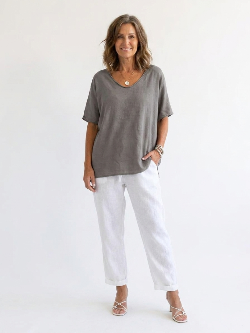 Jacinta™ | Easy Wear Comfort Fit Casual Top