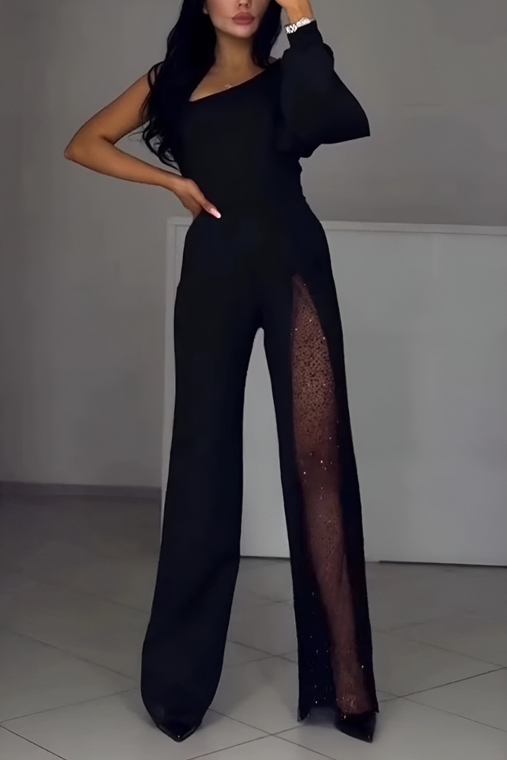Ines - Modern Wide-Leg Jumpsuit