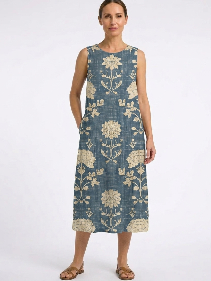 Bella | Lightweight sleeveless summer dress