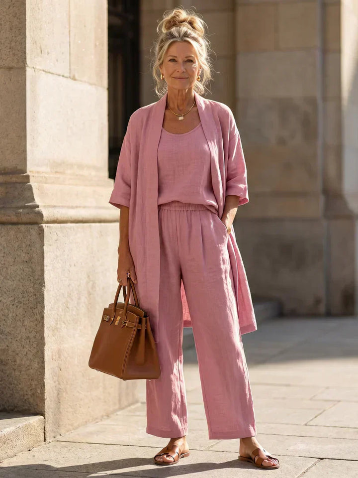 Emberly™ | Comfortable loose-fit summer lounge set