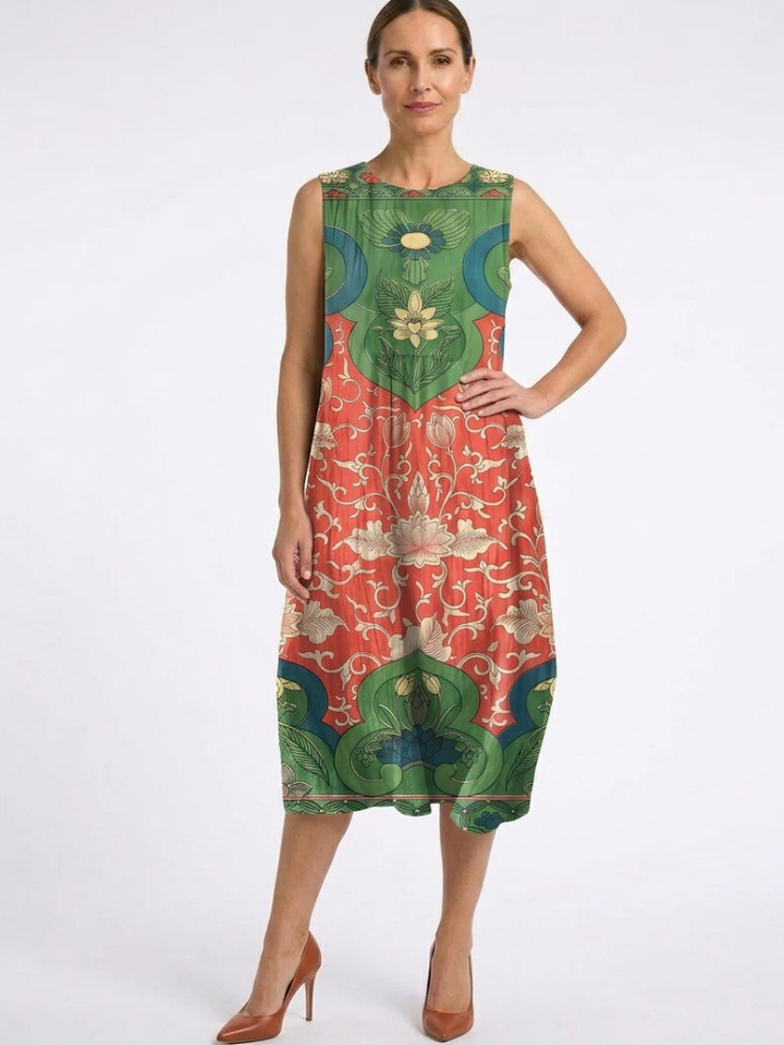 Vera | Lightweight, sleeveless summer dress
