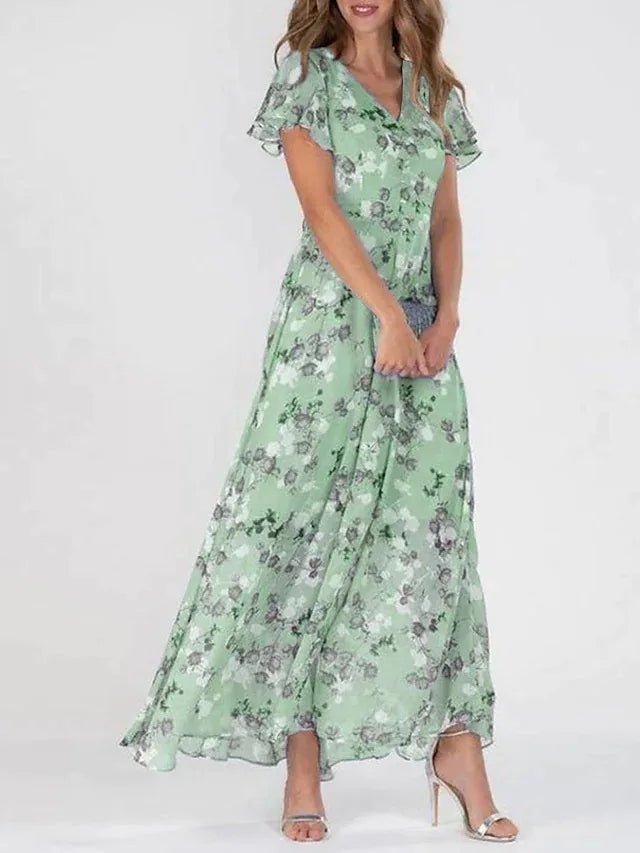 Eveline - Ethereal Flowing Dress