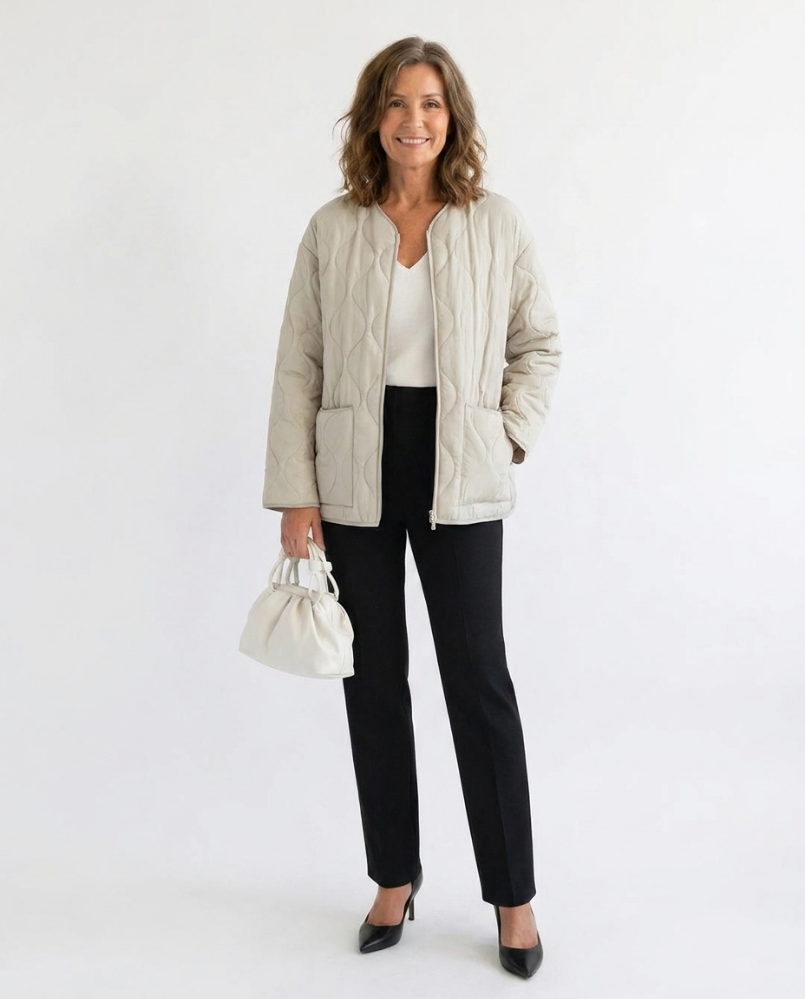 Ruth™ | Casual Zip Front Lightweight Jacket