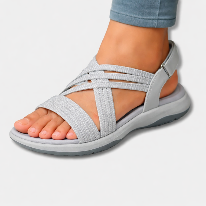 Lyvoria™ | Orthopedic Leather Sandals