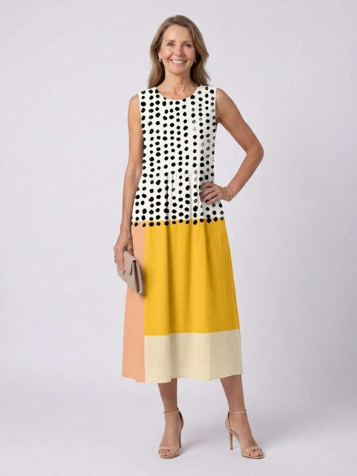 Alora | Lightweight sleeveless summer dress