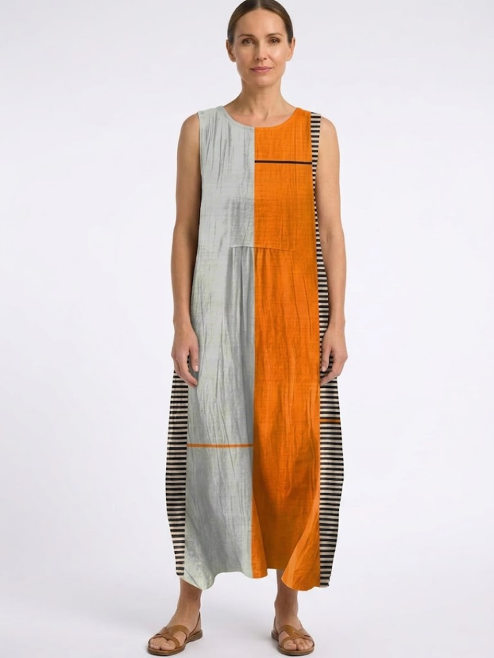 Amelia | Lightweight sleeveless summer dress