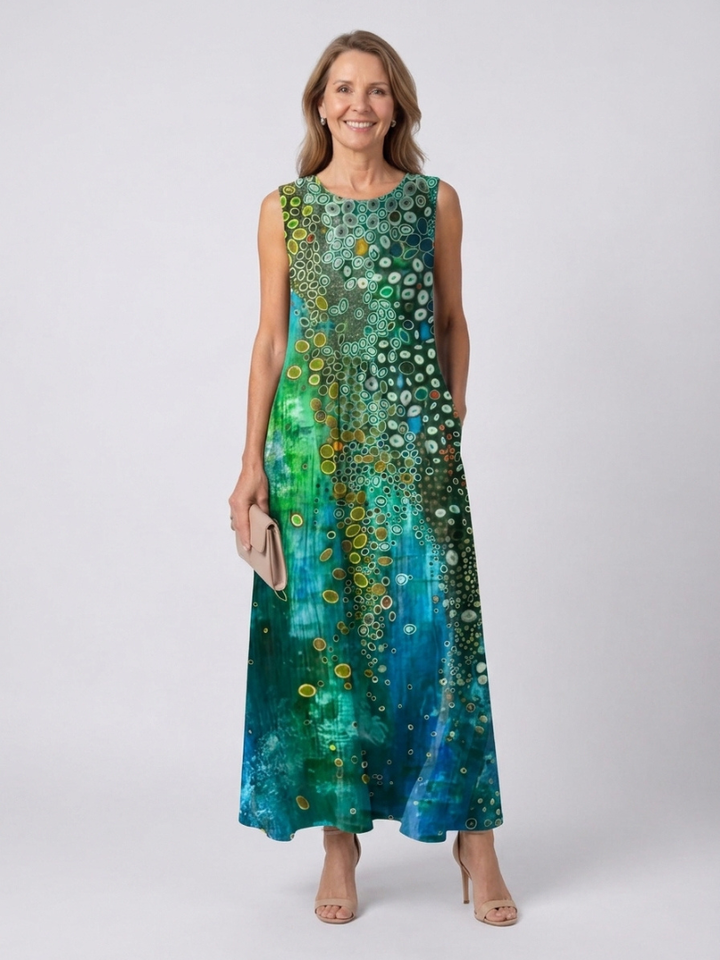 Zara | Lightweight sleeveless summer dress