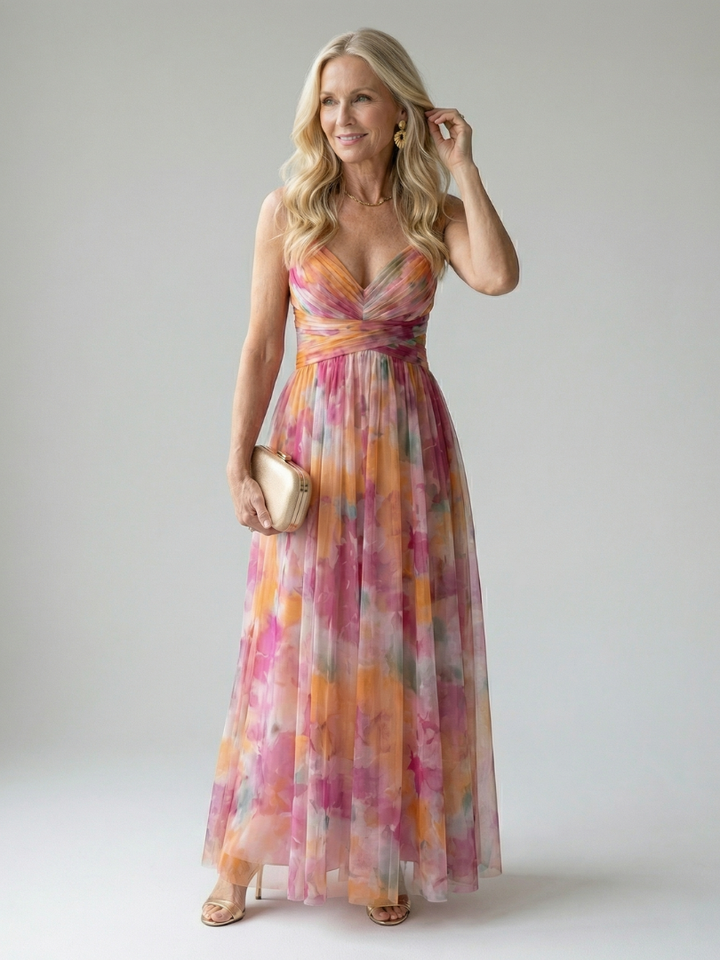 Carina™ | Soft Wrap Maxi Dress