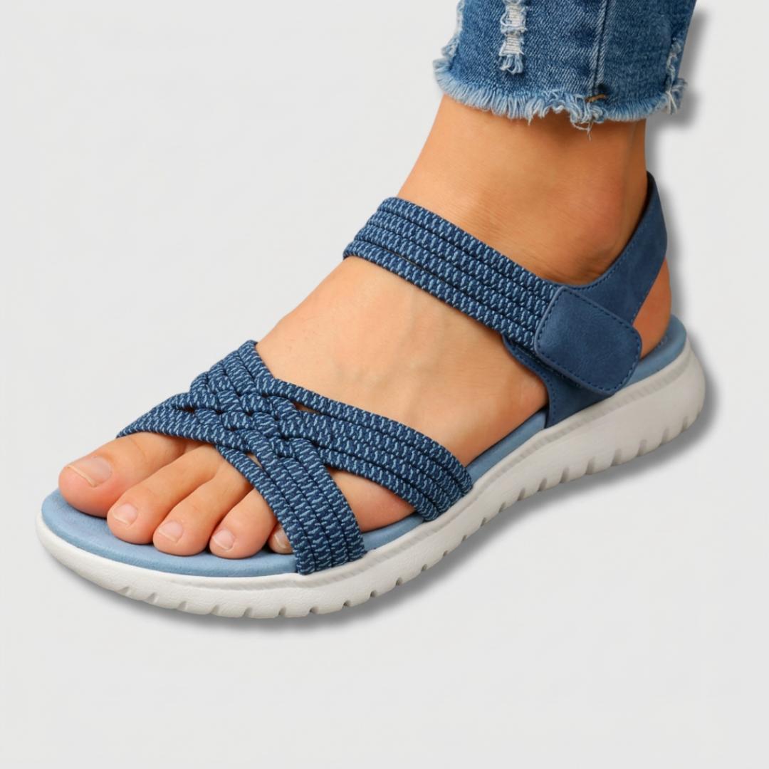 Velvoria™ | Elegant Orthopedic Sandals