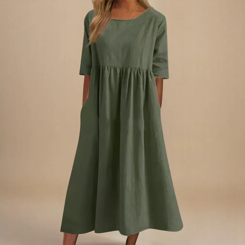 MARIANA™ | Flattering Everyday Dress