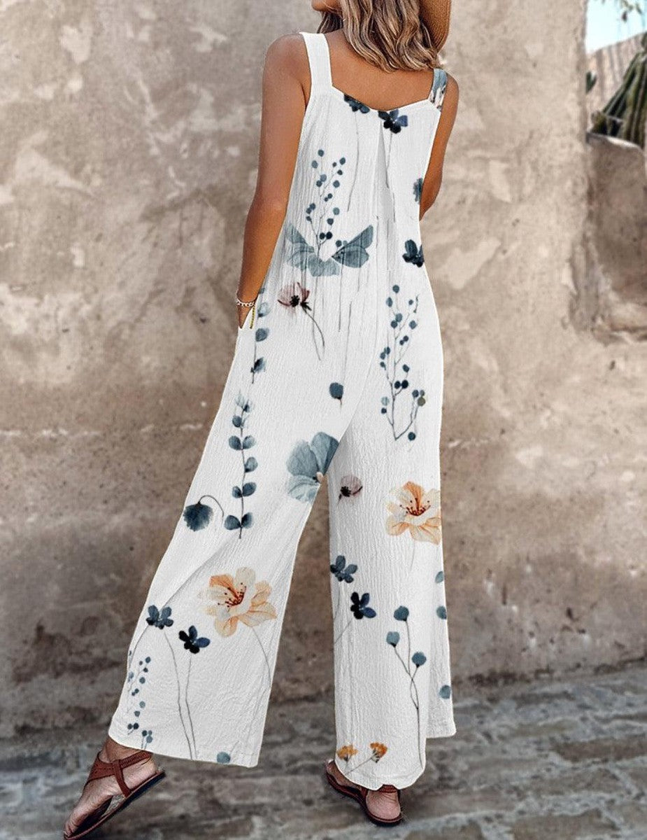 Maelira™ - Comfortable printed Jumpsuit