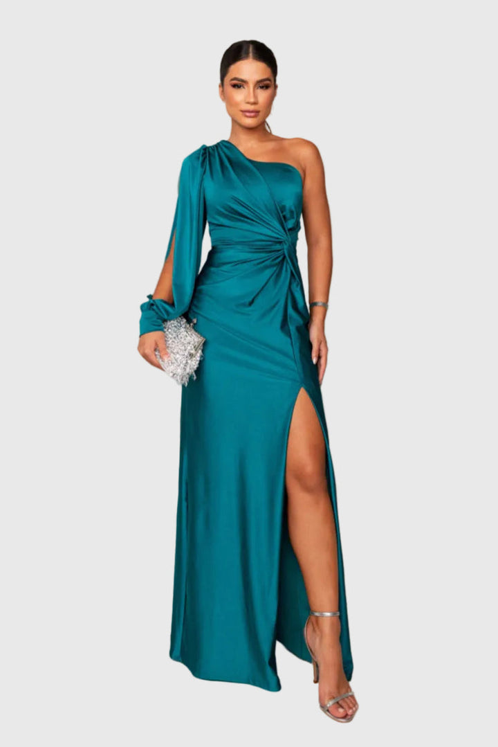 Melyssa | Elegant and Flowing Maxi Evening Dress