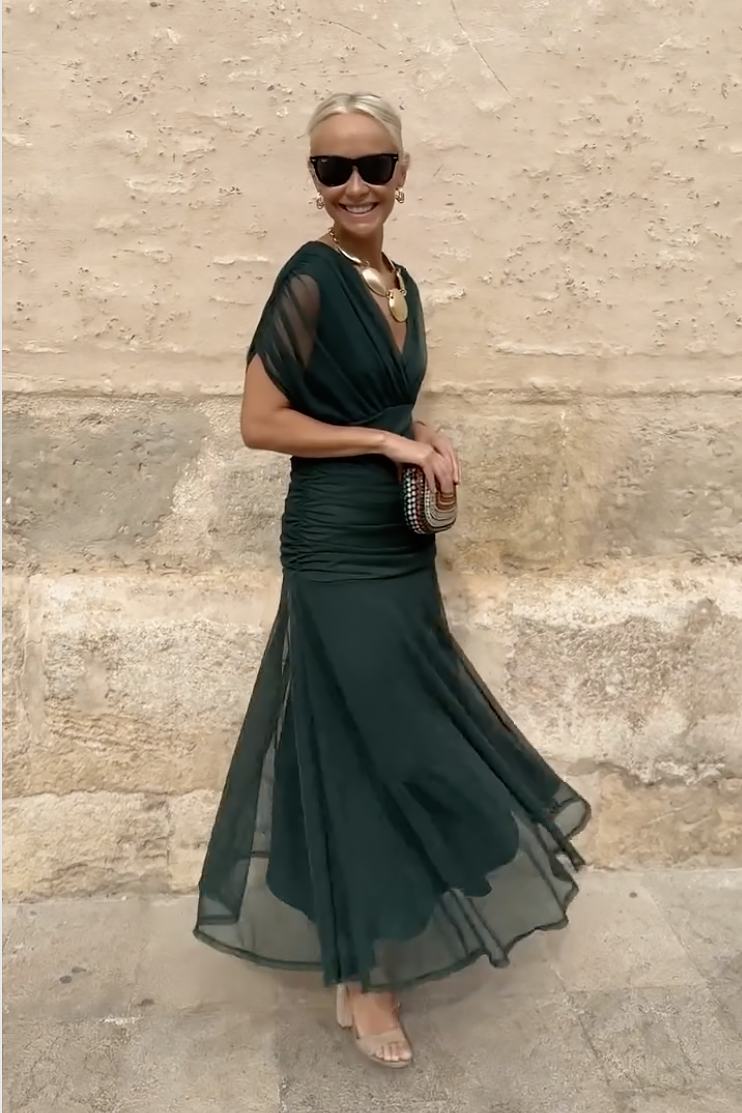 Dalma | Elegant Dress