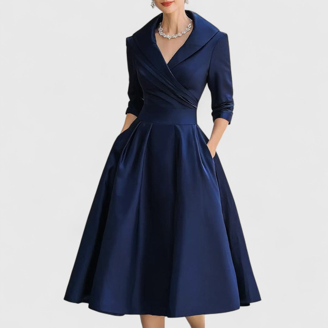 Marley Quinn | Elegant Midi Dress