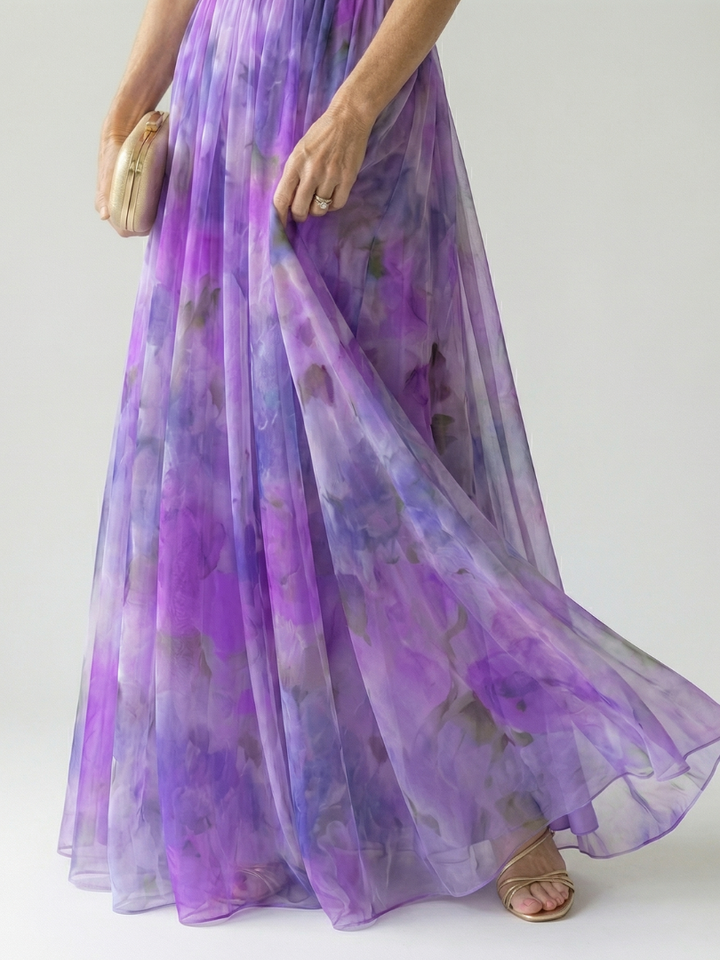 Carina™ | Soft Wrap Maxi Dress