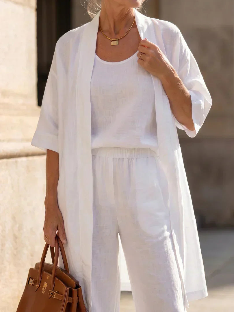 Emberly™ | Comfortable loose-fit summer lounge set