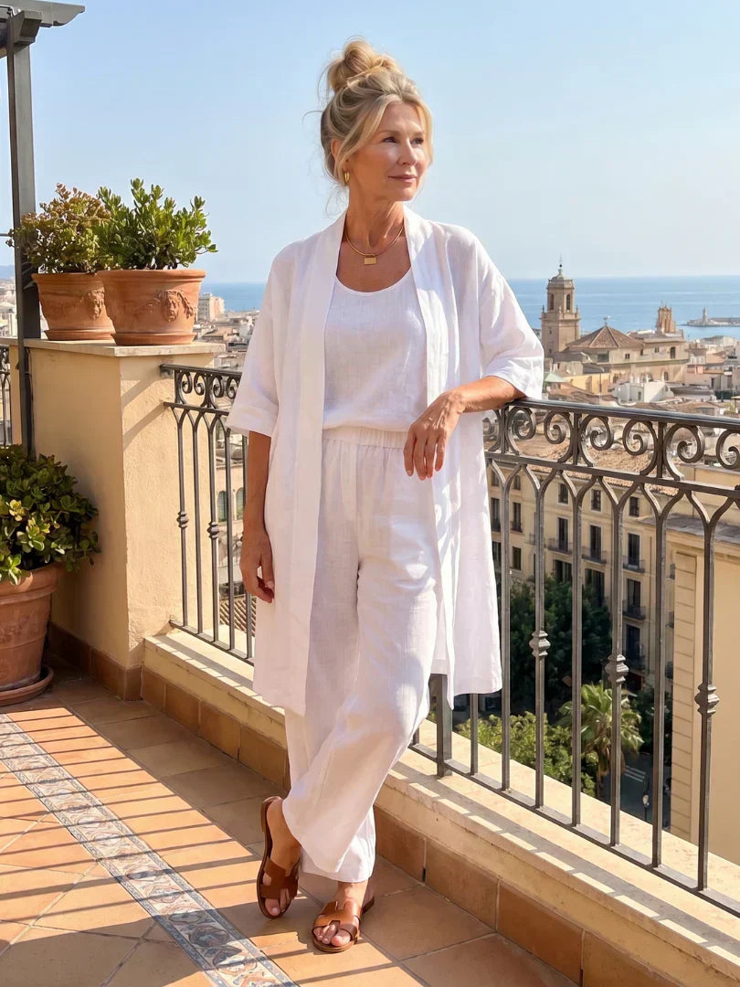 Emberly™ | Comfortable loose-fit summer lounge set