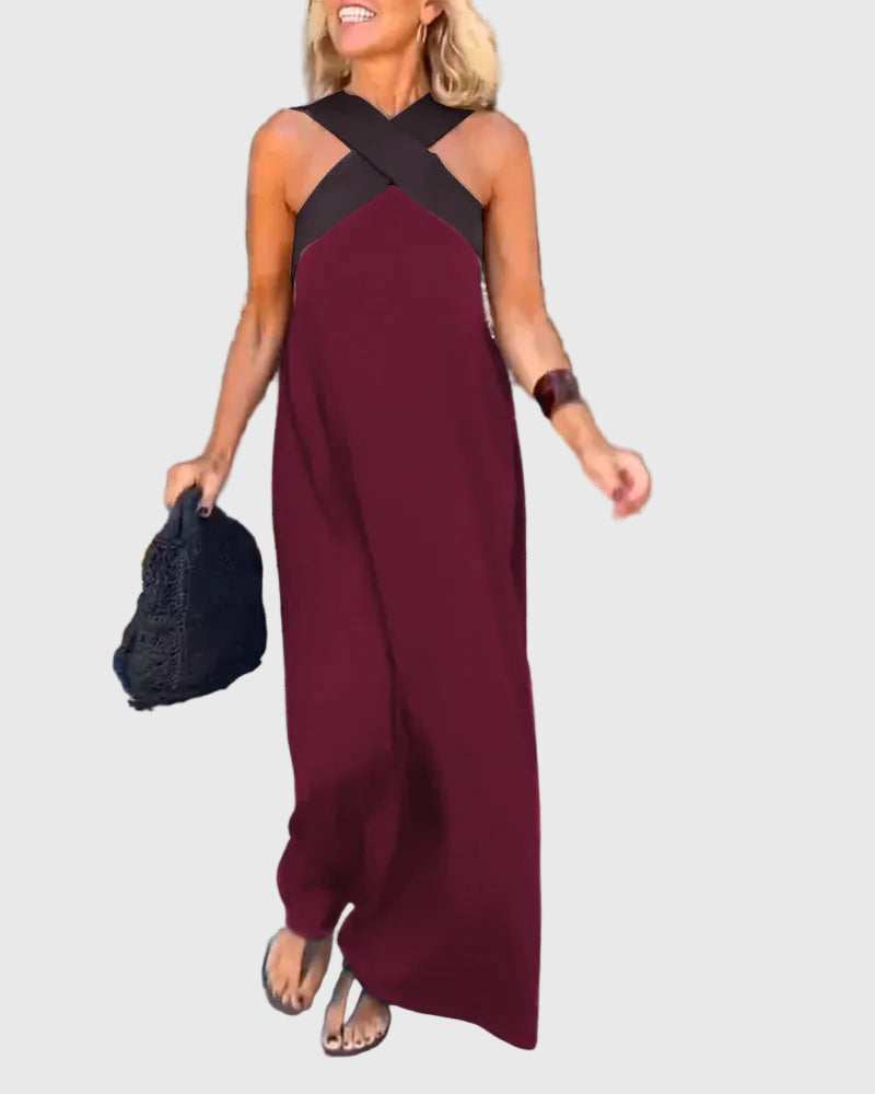 Elena | Flowing & Elegant Maxi Dress
