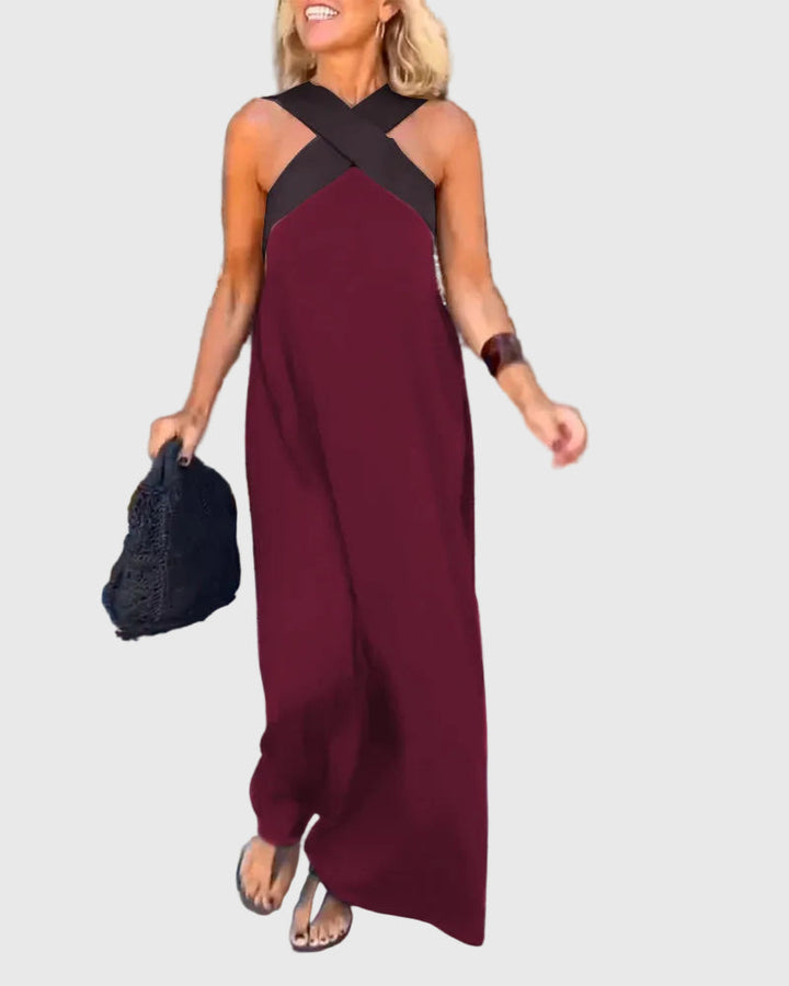 Elena | Flowing & Elegant Maxi Dress
