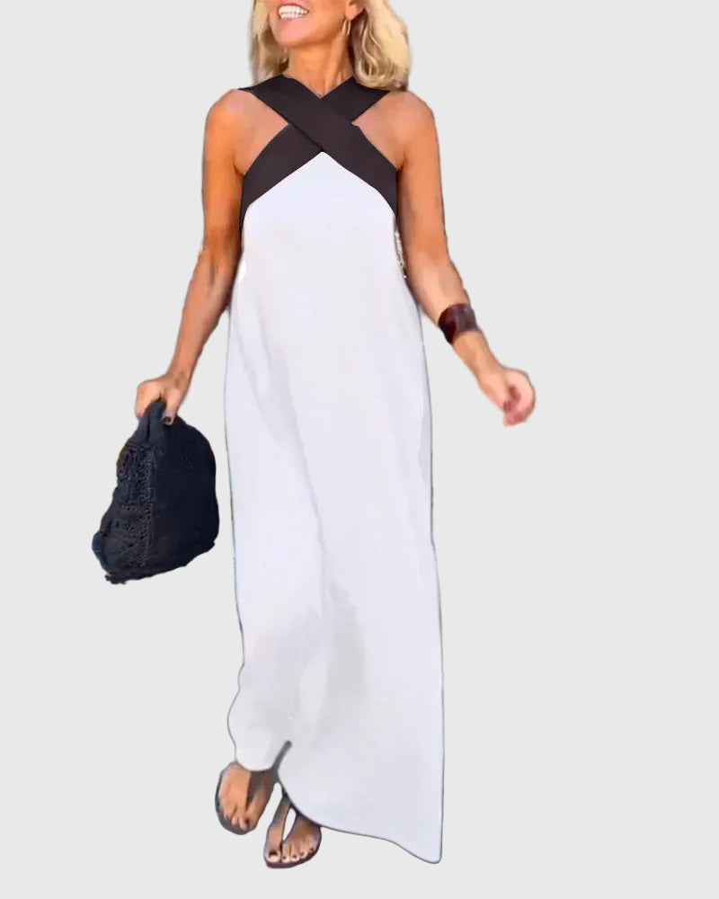 Elena | Flowing & Elegant Maxi Dress