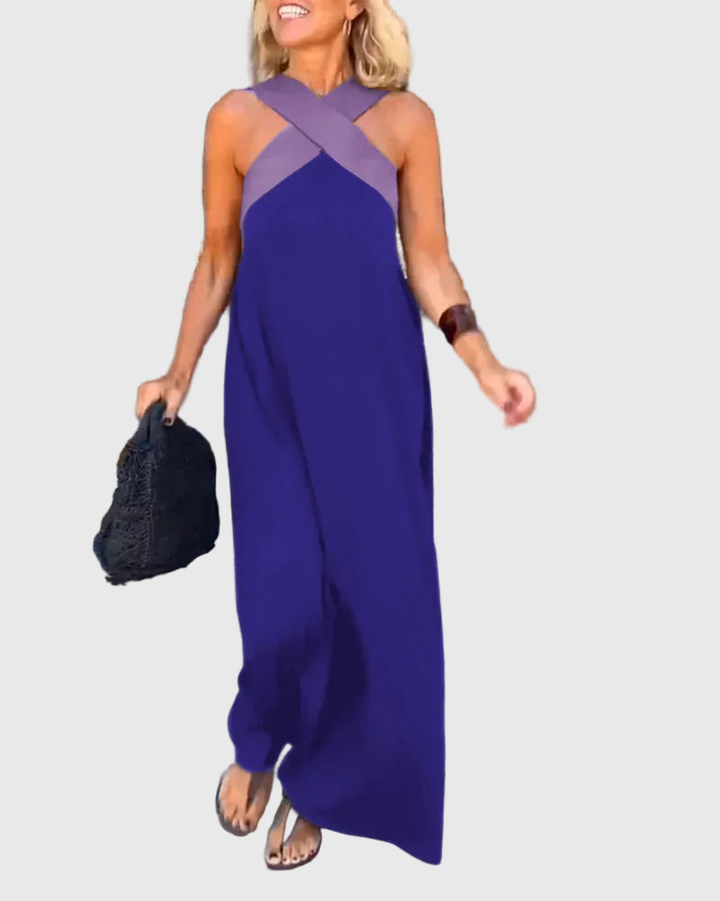 Elena | Flowing & Elegant Maxi Dress