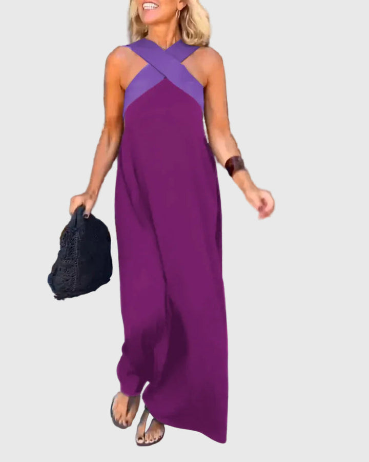 Elena | Flowing & Elegant Maxi Dress