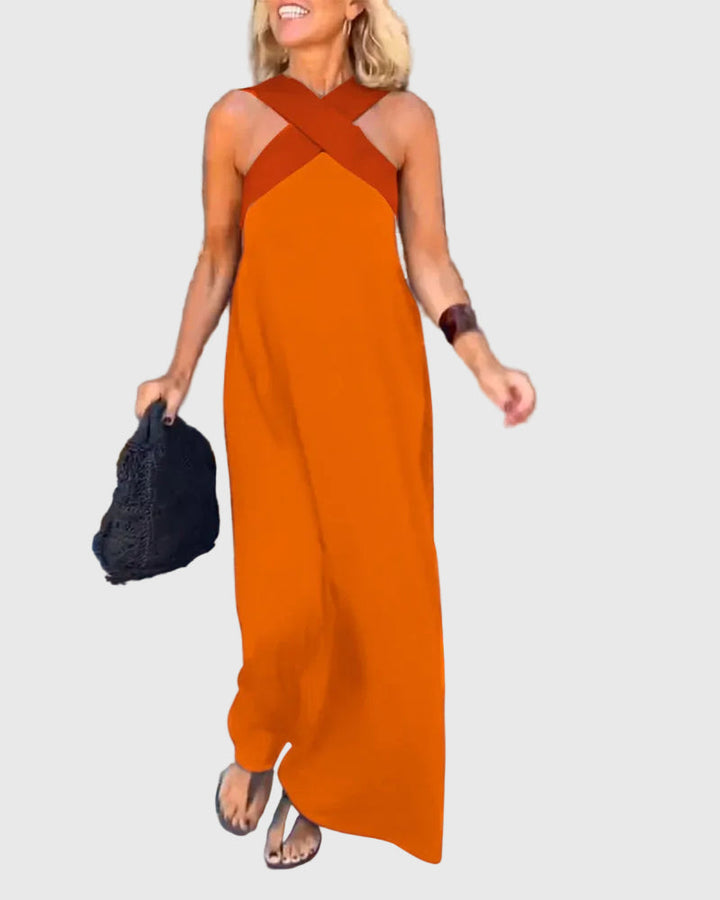 Elena | Flowing & Elegant Maxi Dress