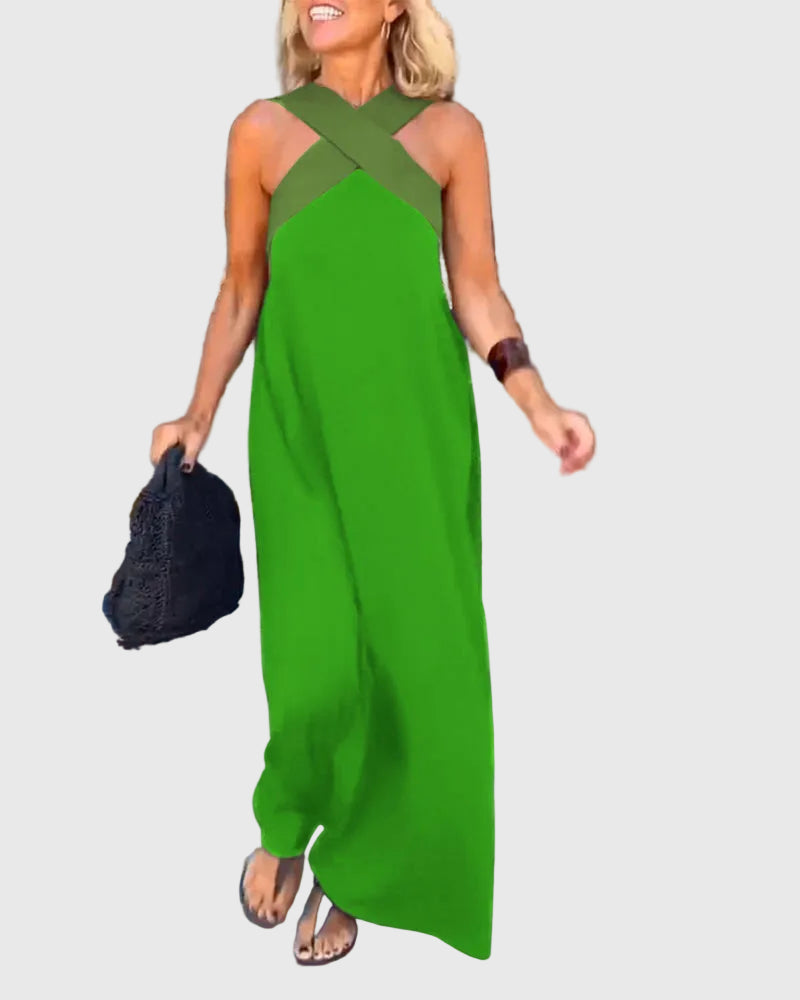 Elena | Flowing & Elegant Maxi Dress