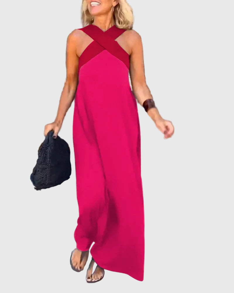 Elena | Flowing & Elegant Maxi Dress