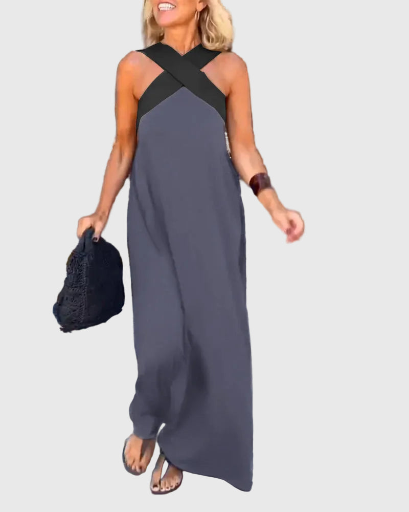 Elena | Flowing & Elegant Maxi Dress