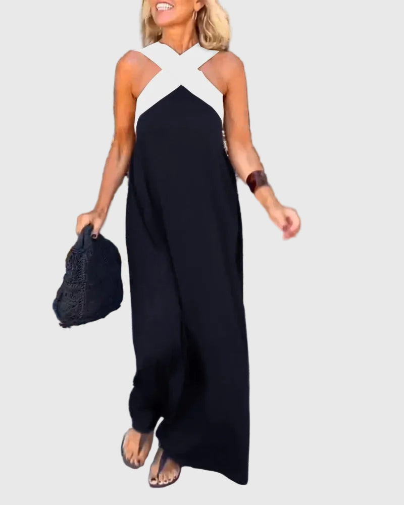 Elena | Flowing & Elegant Maxi Dress