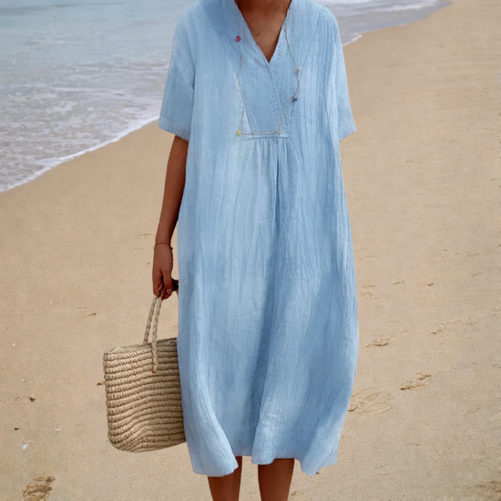 Vittoria | Contemporary Midi Dress