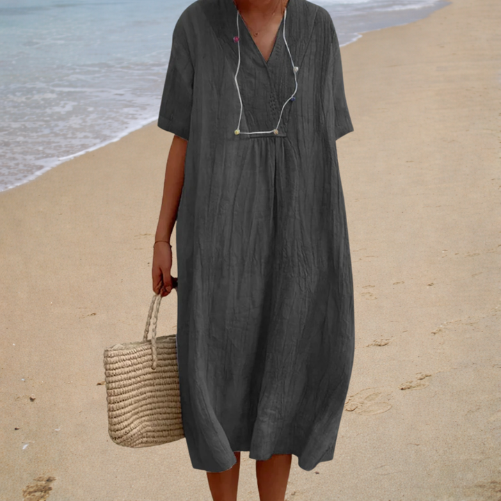 Vittoria | Contemporary Midi Dress