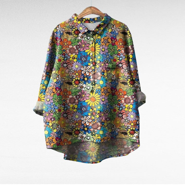 Noémie | Elegant summer blouse